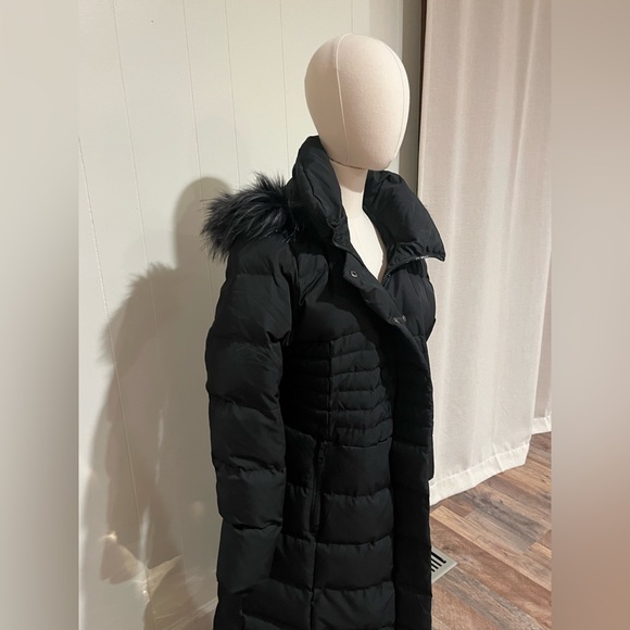 Orolay Long Puffer Down Coat with Fur Hood, Waterproof, Windproof, Warm - Picture 10 of 16